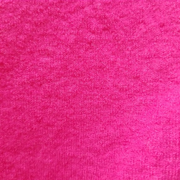 By Anthropologie sweater Medium pullover boxy cropped knit 98% wool stretch - Picture 5 of 12